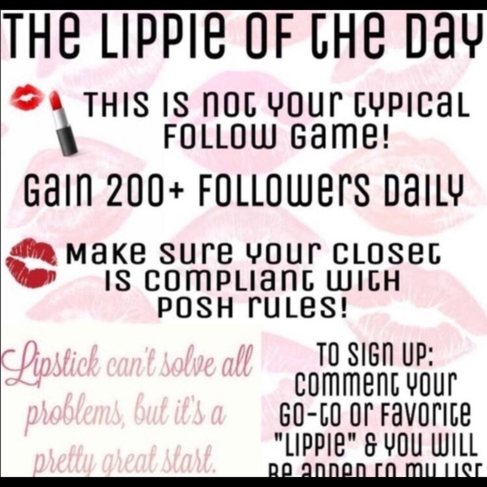 PLEASE SEE NEW LISTING TO KEEP PLAYING LIPPIE💄💄 - Picture 2 of 8